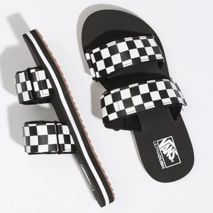 Vans WOMENS CAYUCAS SLIDE checkered!